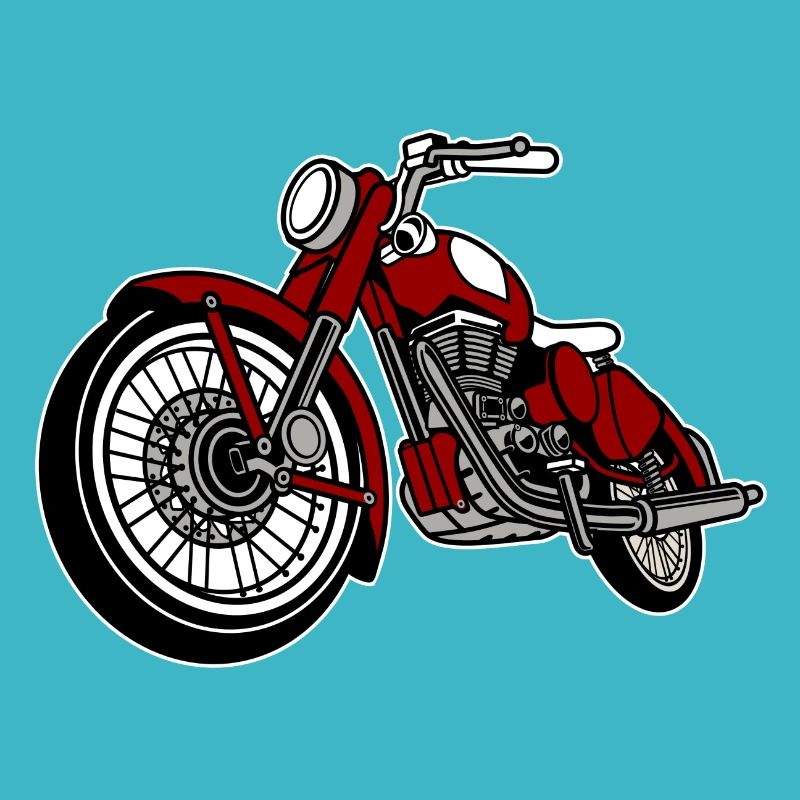 Motorrad Old School