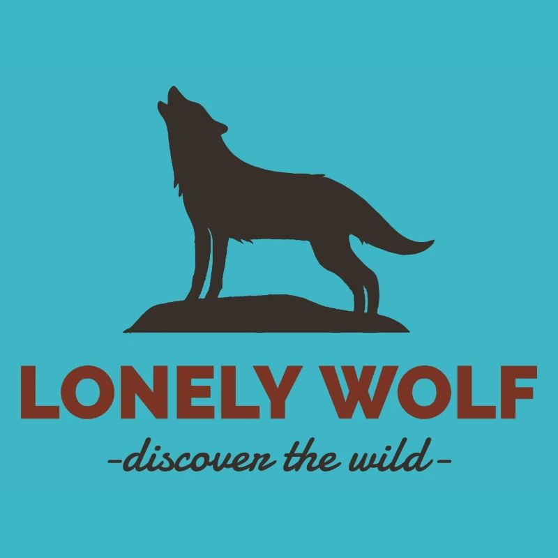 Lonely wolf