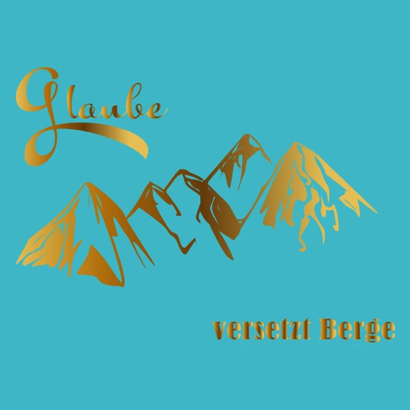 Glaube versetzt Berge