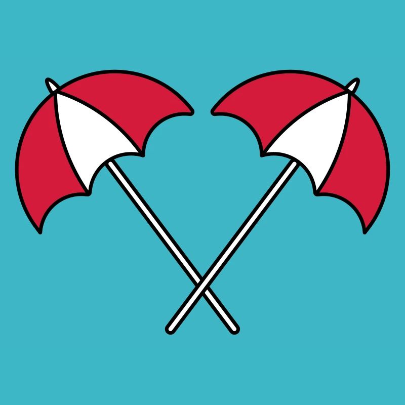 Parasol pattern summer