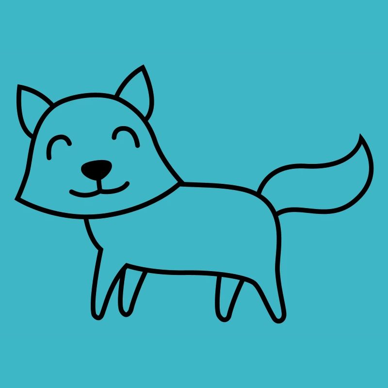 Fuchs Comic Tier