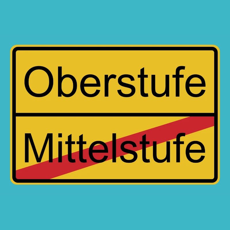 Oberstufe nicht Mittelstufe