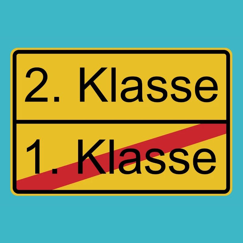 2. Klasse nicht 1. Klasse