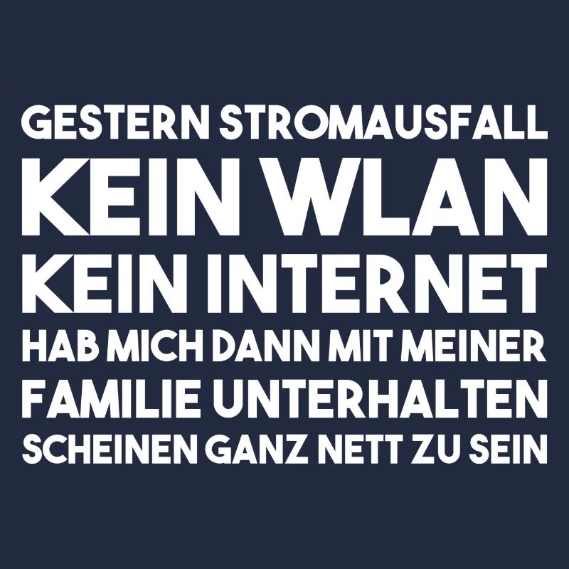 Gestern Stromausfall - Admin