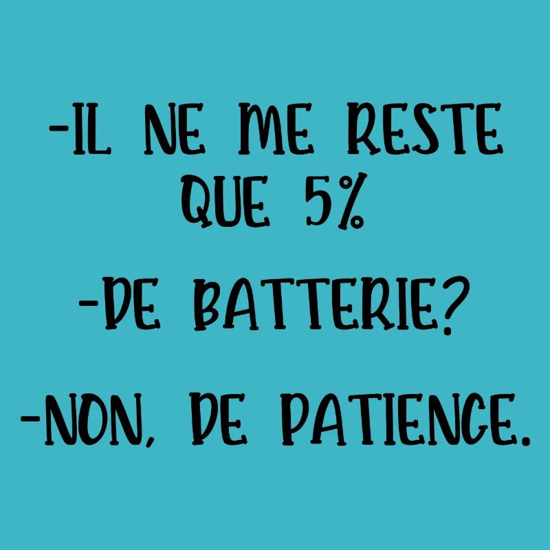 il ne me reste que 5%
