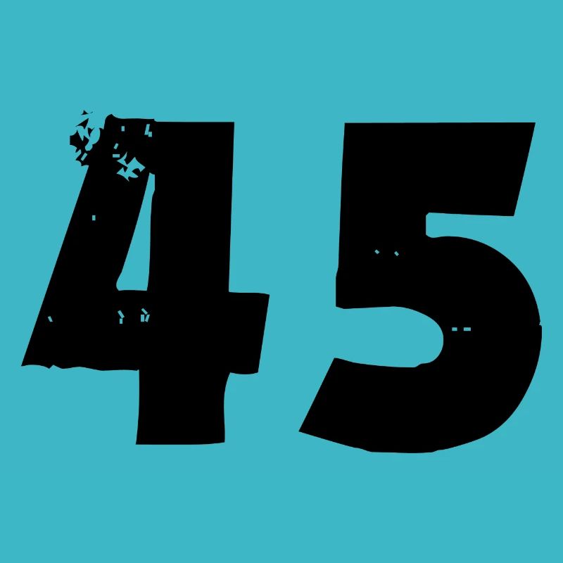 45 Zahl