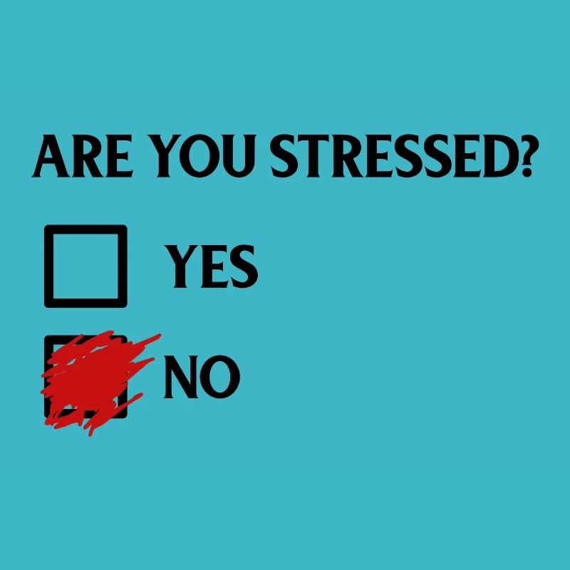 Est-ce que vous êtes stressé ? - T’es stressé ?