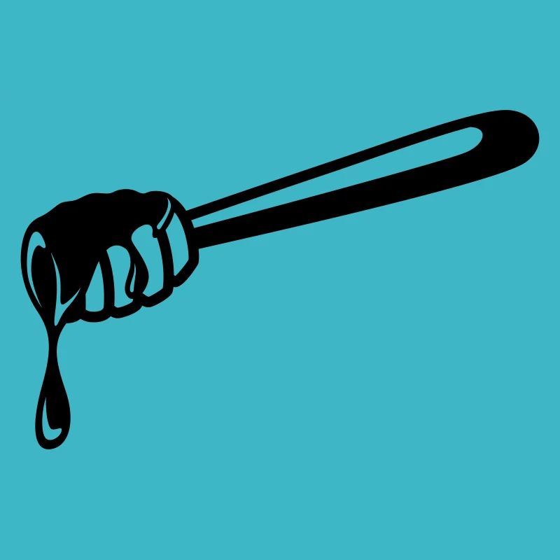 Stick chisel symbol beekeeper