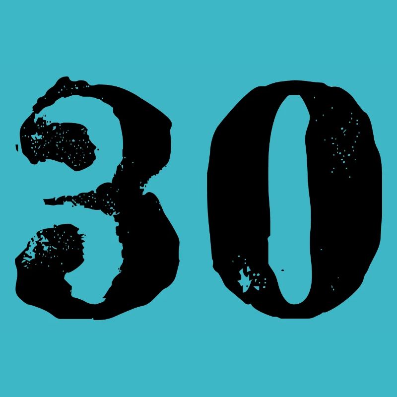 Maillot à 30 chiffres
