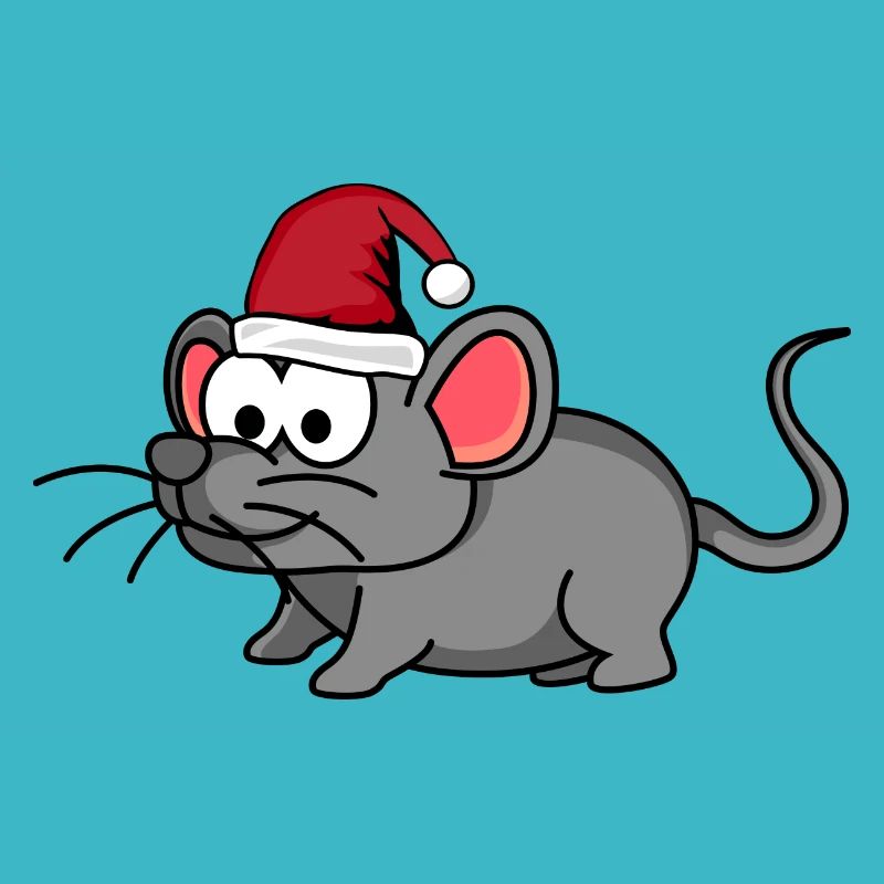 Maus Comic Weihnachten