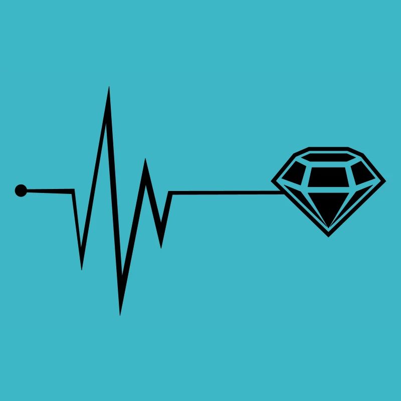 Icône diamant Pulse
