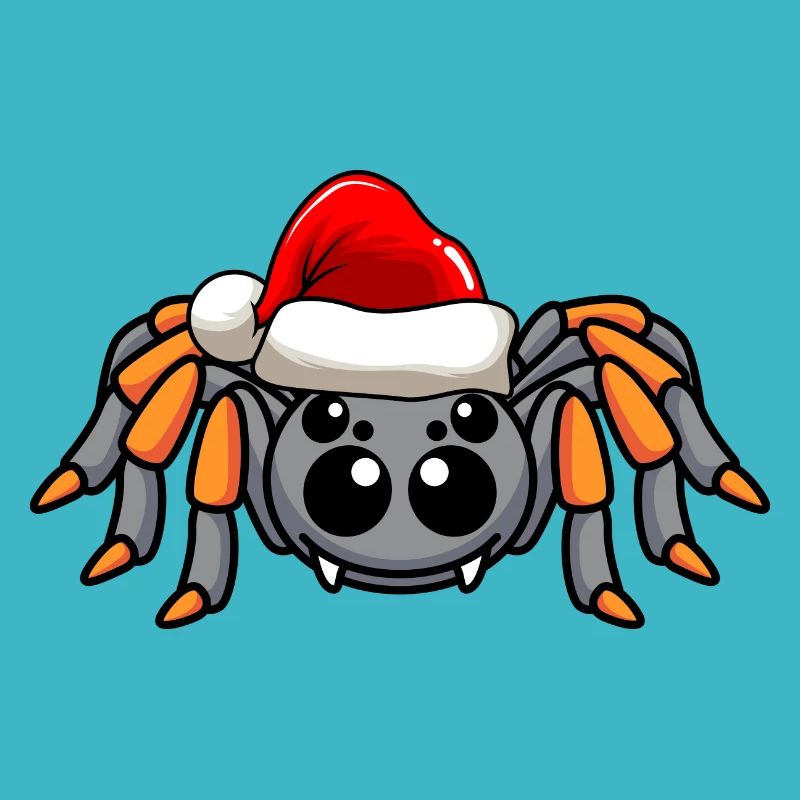 Tarentule Comic Noël