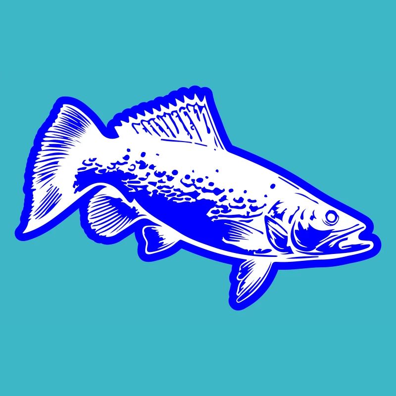 Pike Fish Silhouette