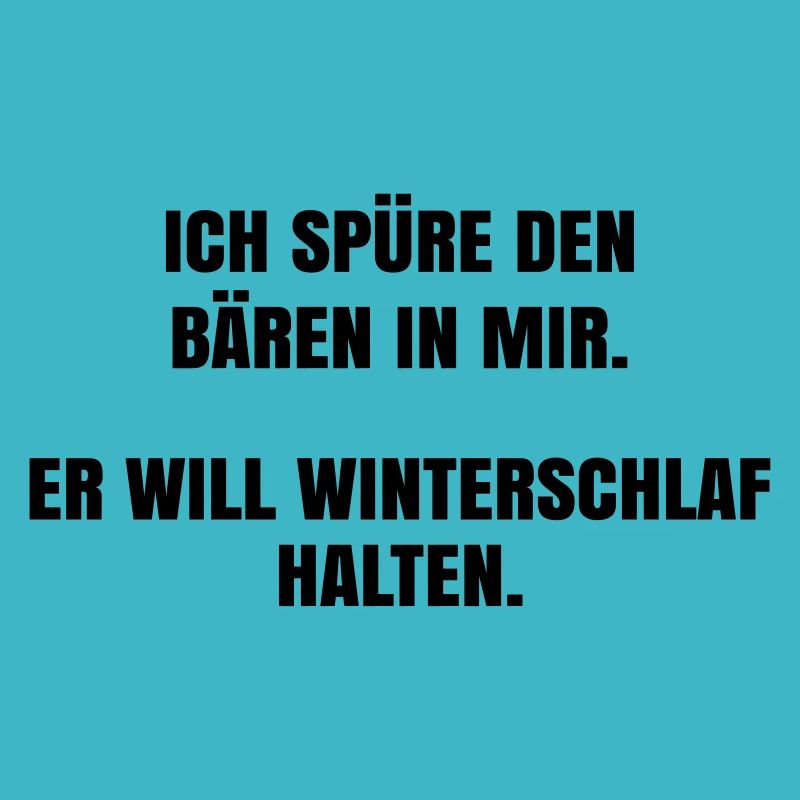 Ich spüre den Bär in mir