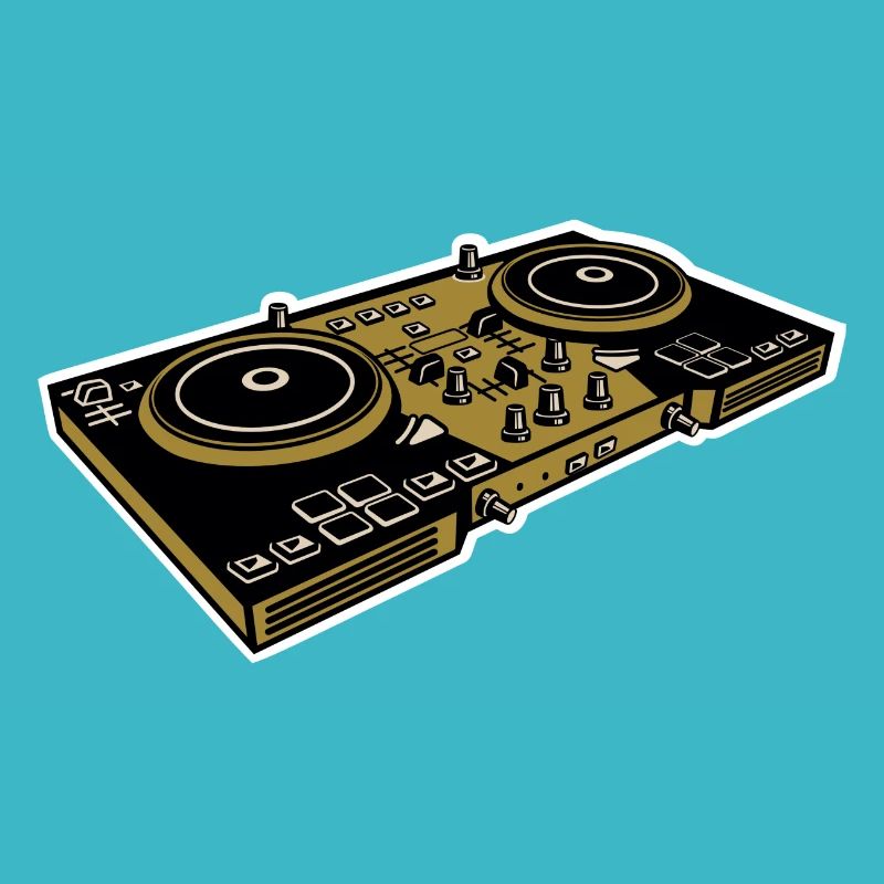 DJ Turntables