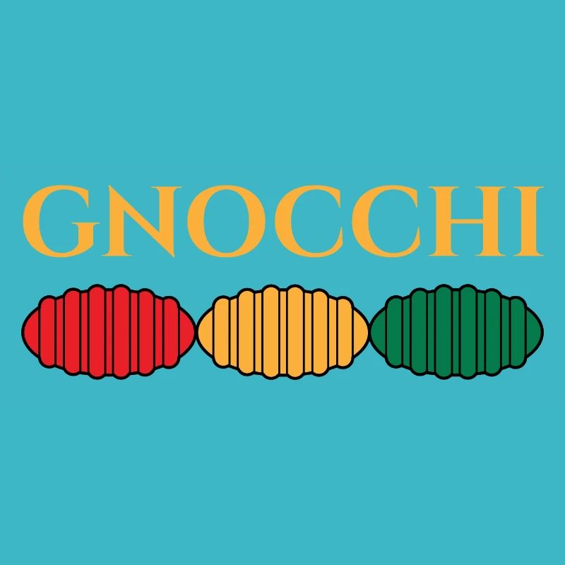 Gnocchi TriColor