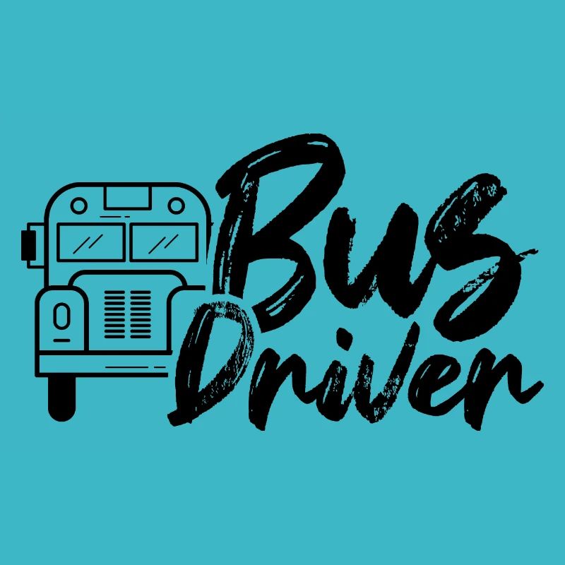 Busfahrer Bus Beruf Buslenker