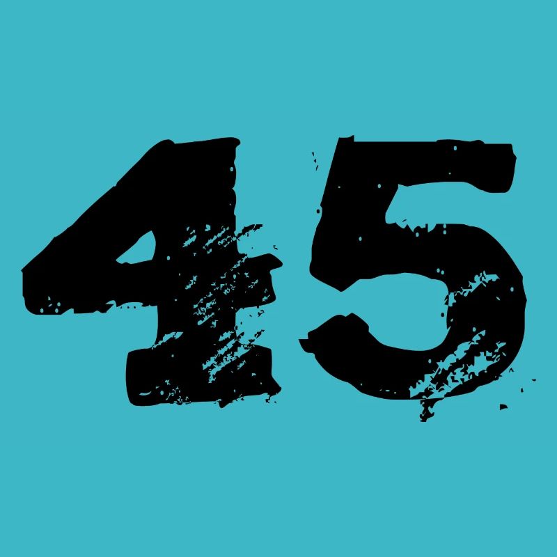 45 Number jersey