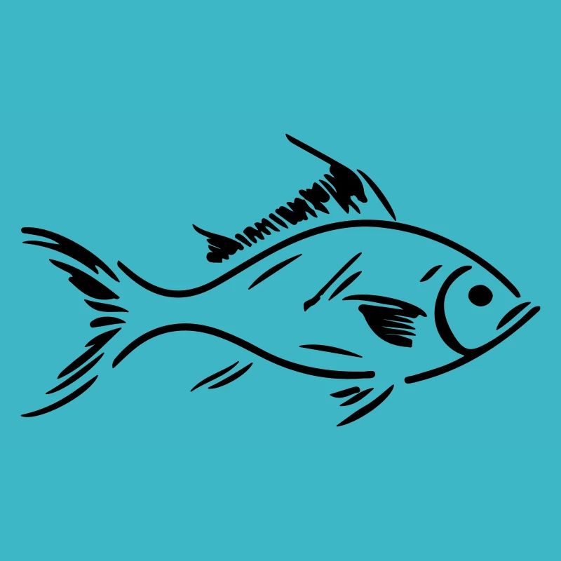 Fisch Silhouette