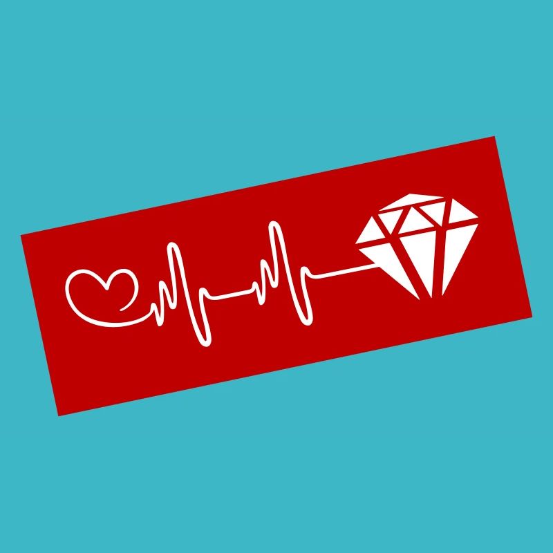Diamond Pulse Heart Love