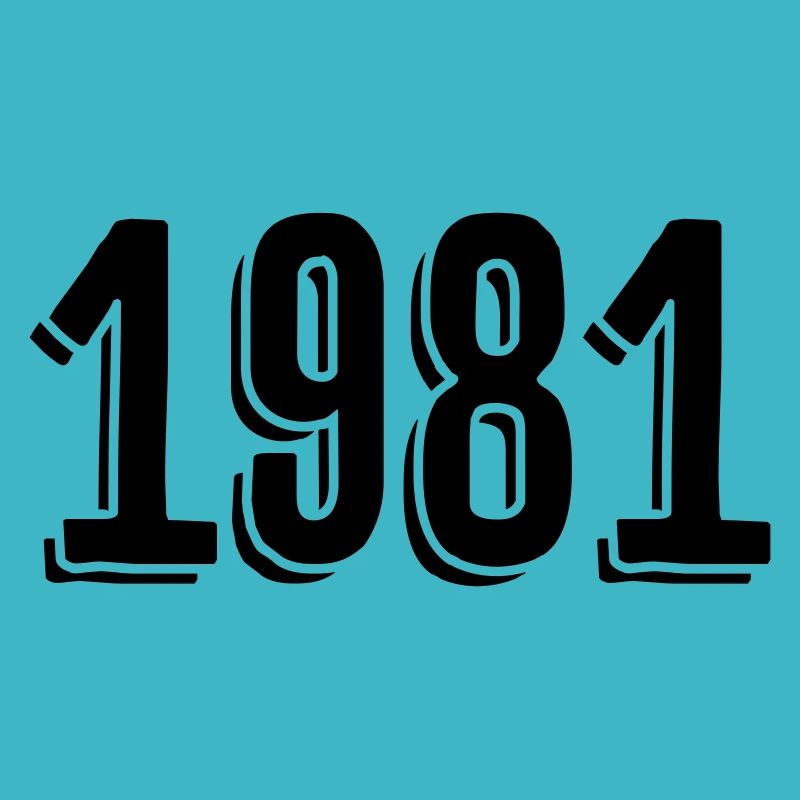 Année de naissance 1981 Cadeaux