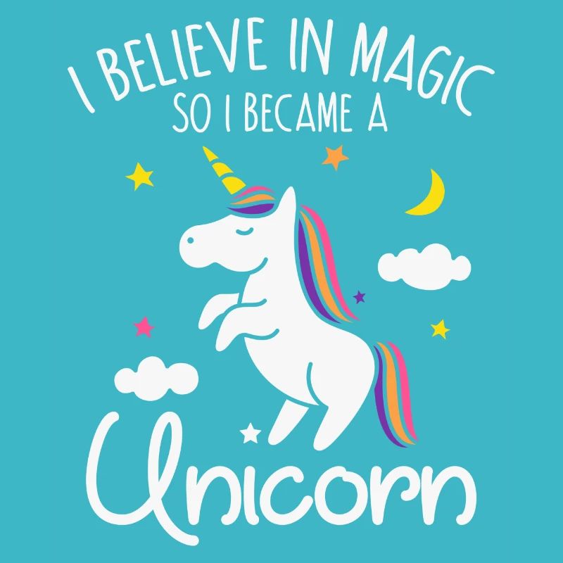 Unicorn Believe in Magic