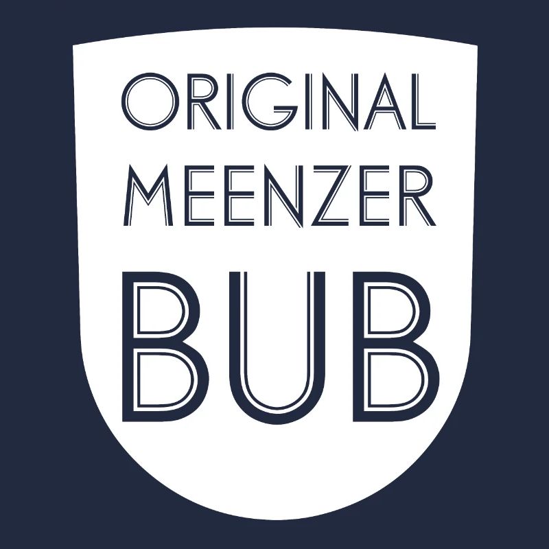 Original Meenzer boy - white