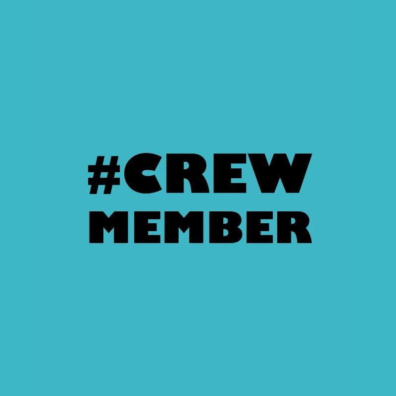 #crew member