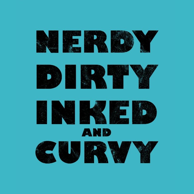 Nerdy Dirty Inked And Curvy