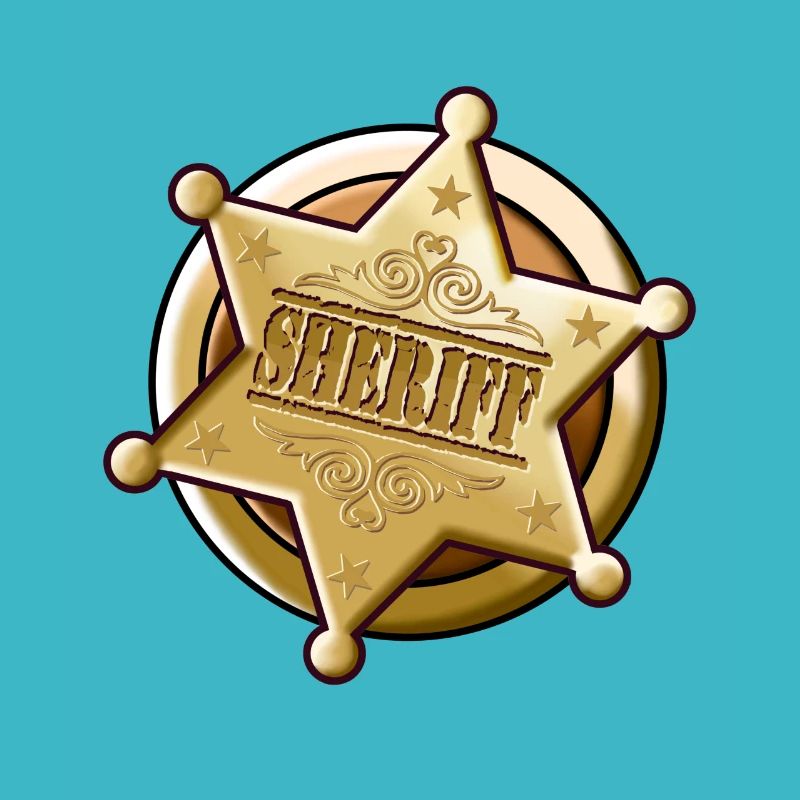 Grande étoile de shérif