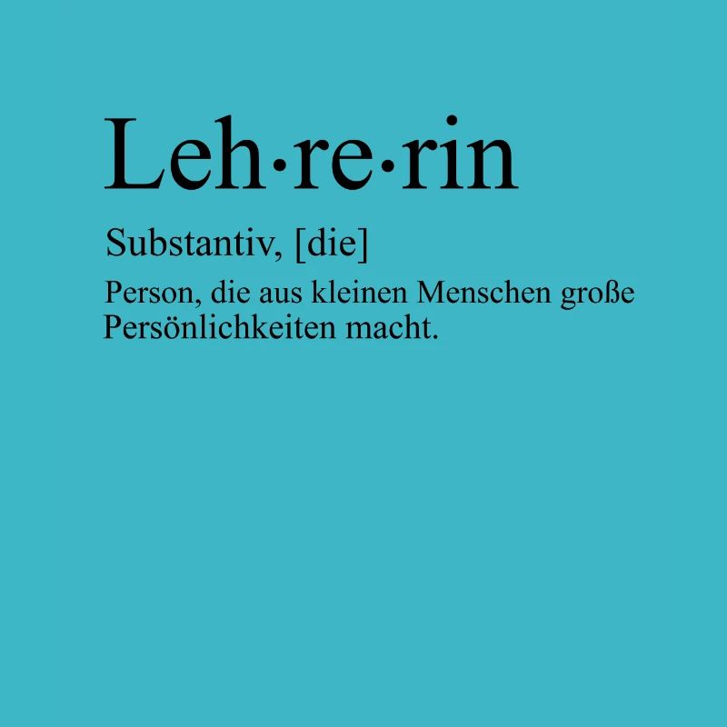 Lehrerin Vorbild Schule