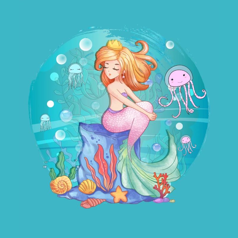 Mermaid Mermaid Gift