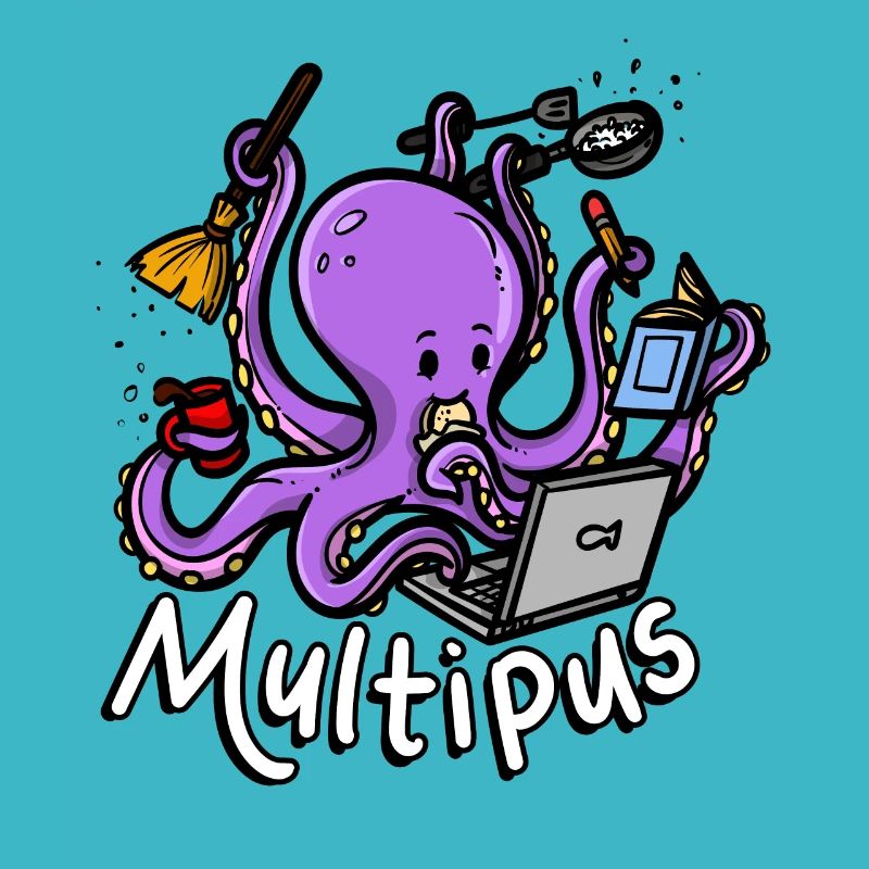 Multipus Multitasking Octopus