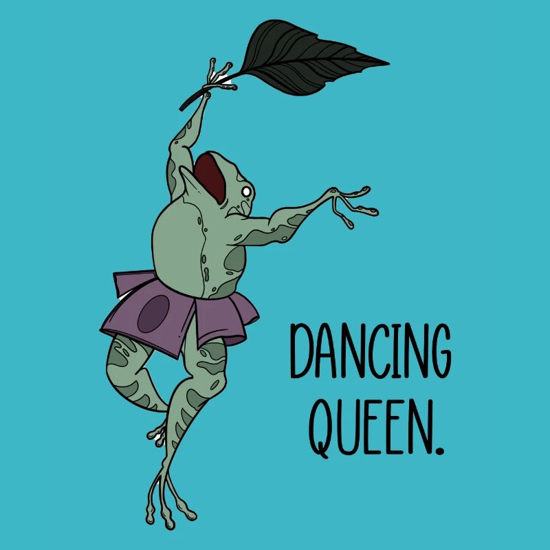 Dancing Queen Frog Dance Ballet