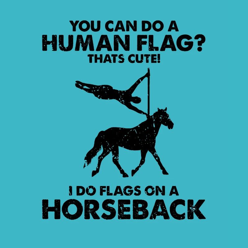 Conception acrobatique de voûte et cheval équestre