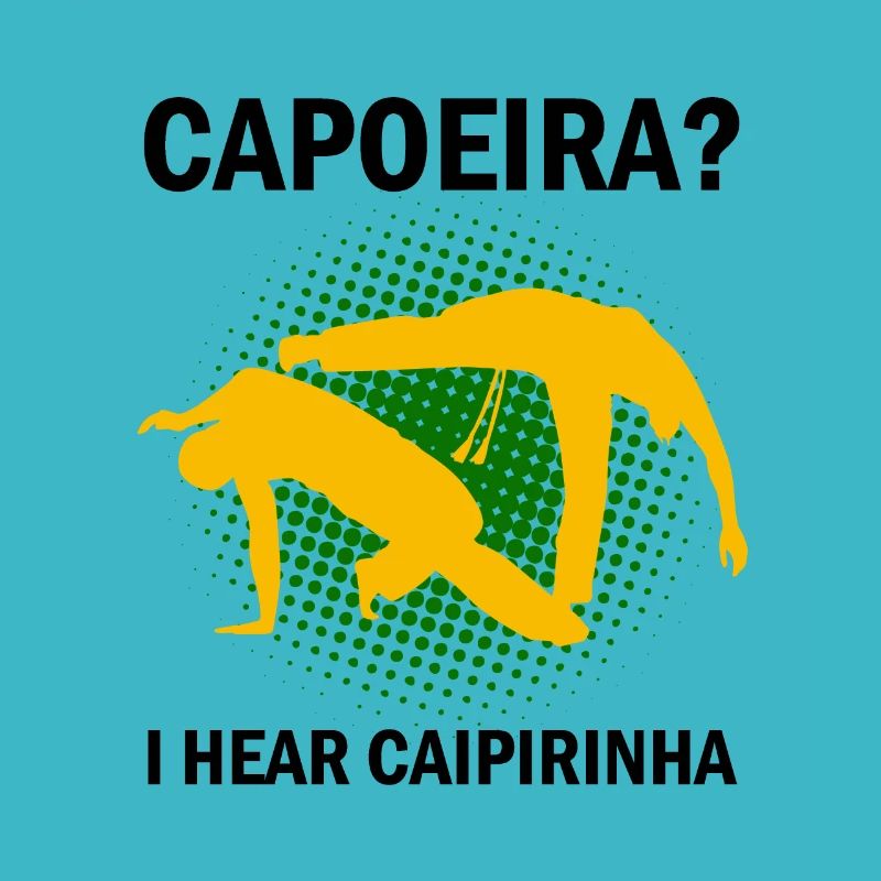 Afro-Brazilian dance saying for Capoeira