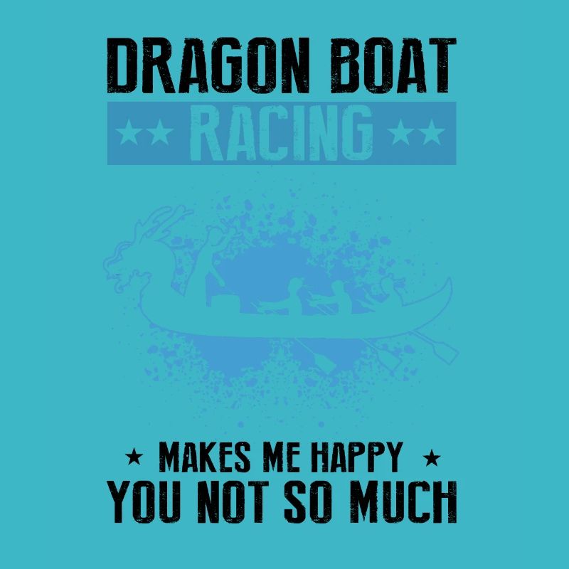 Drachenboot Trainer und Drachenboot