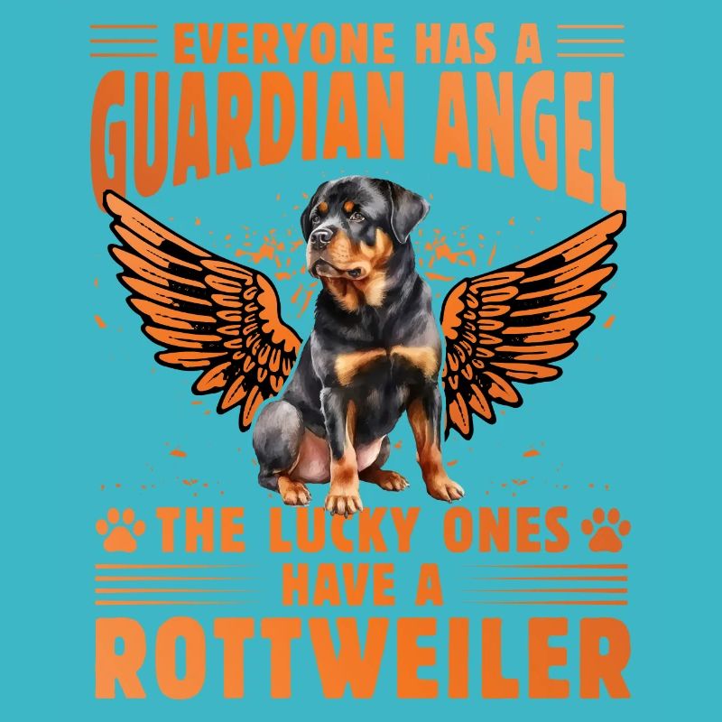 Ange gardien Rottweiler