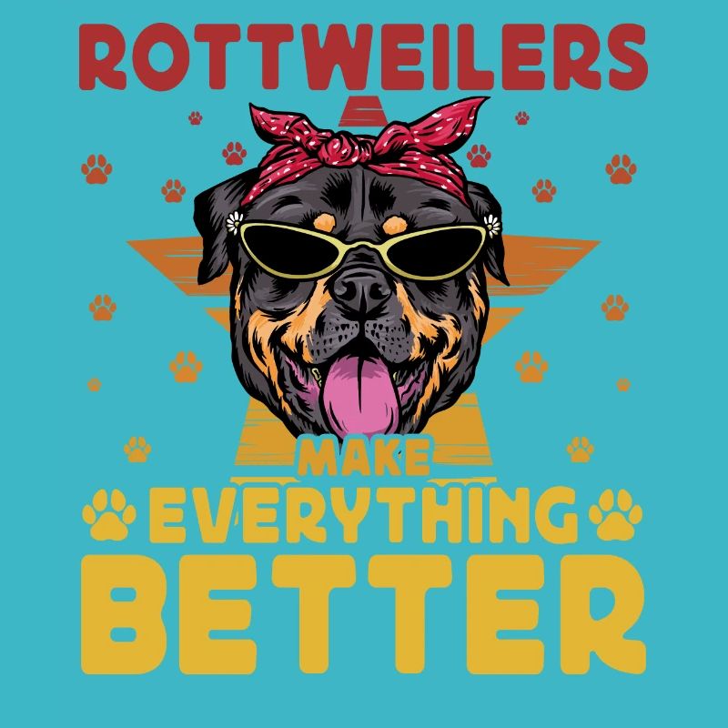 Rottweilers make everything better