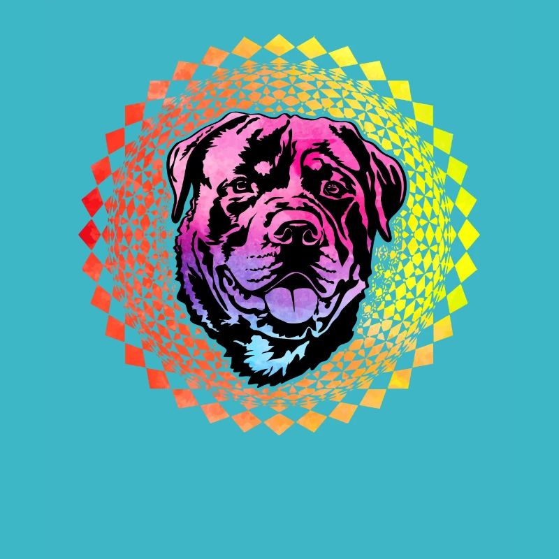 Rottweiler Retro