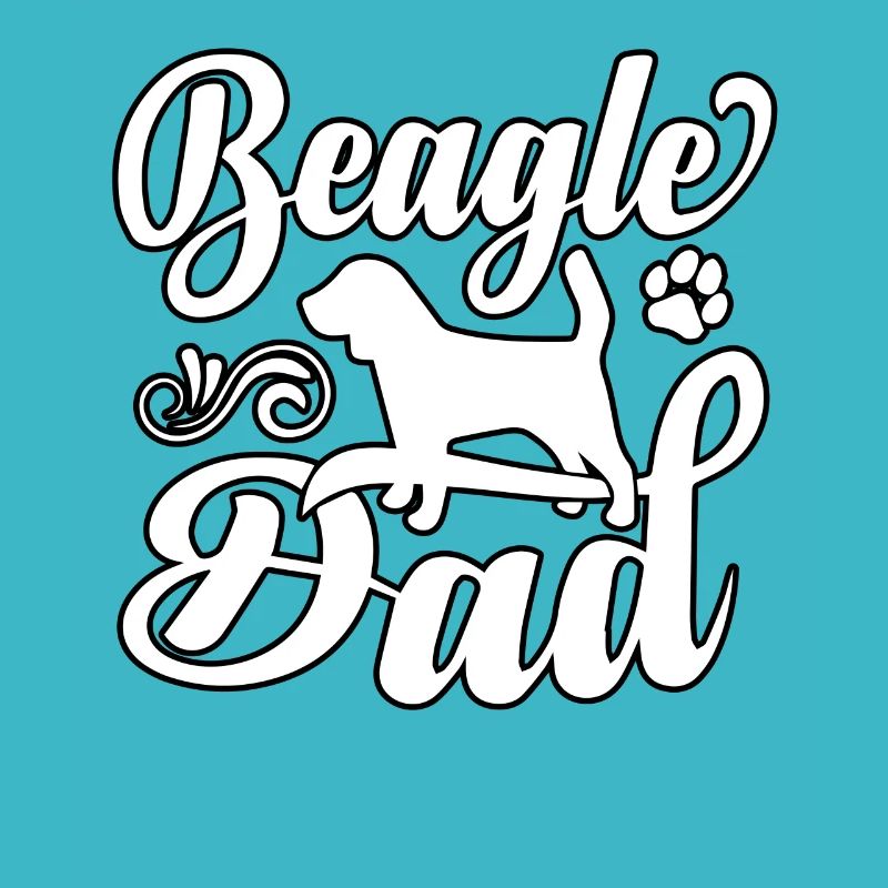 Beagle dad