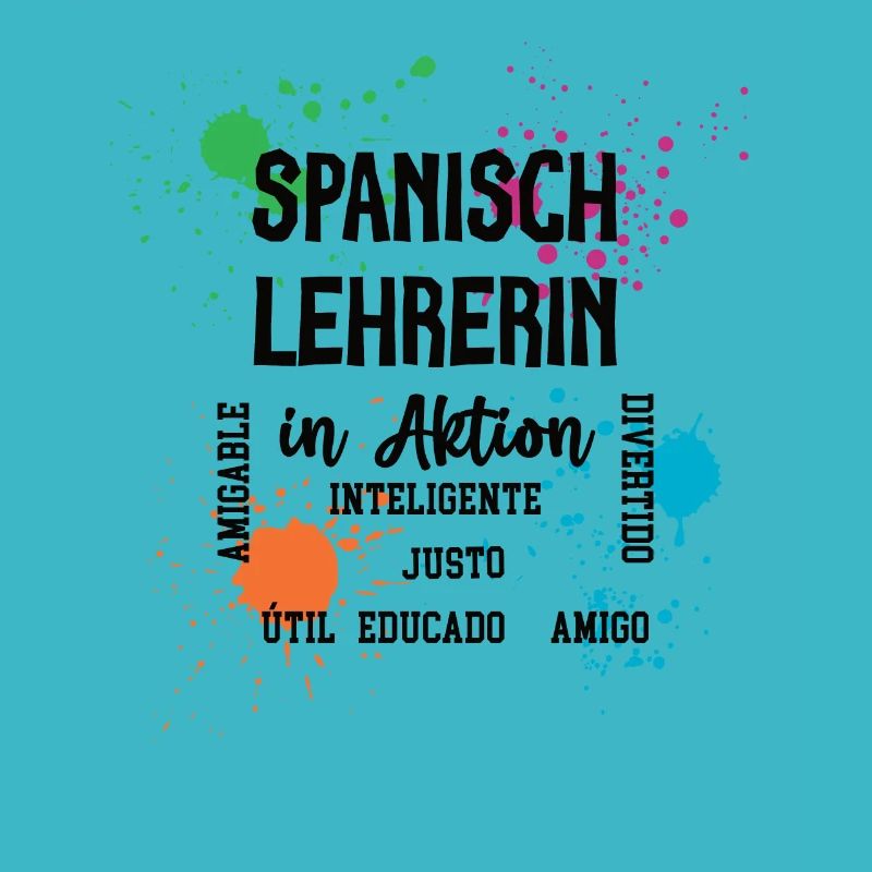 Spanisch Lehrerin in Aktion Spanischlehrerin