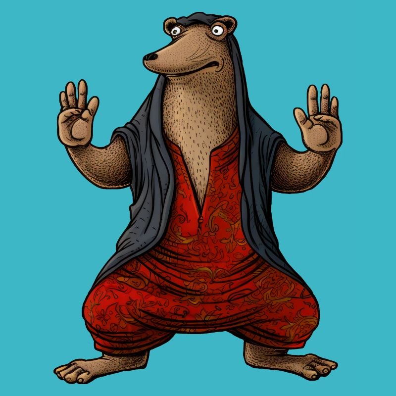 Maulwurf Yoga