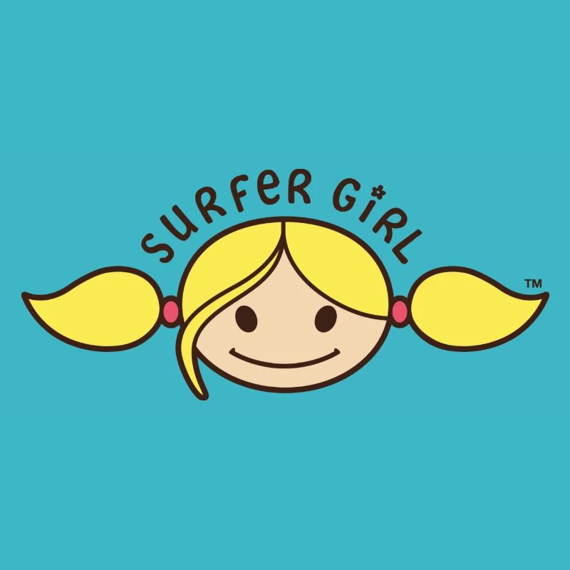 Fille surfeuse