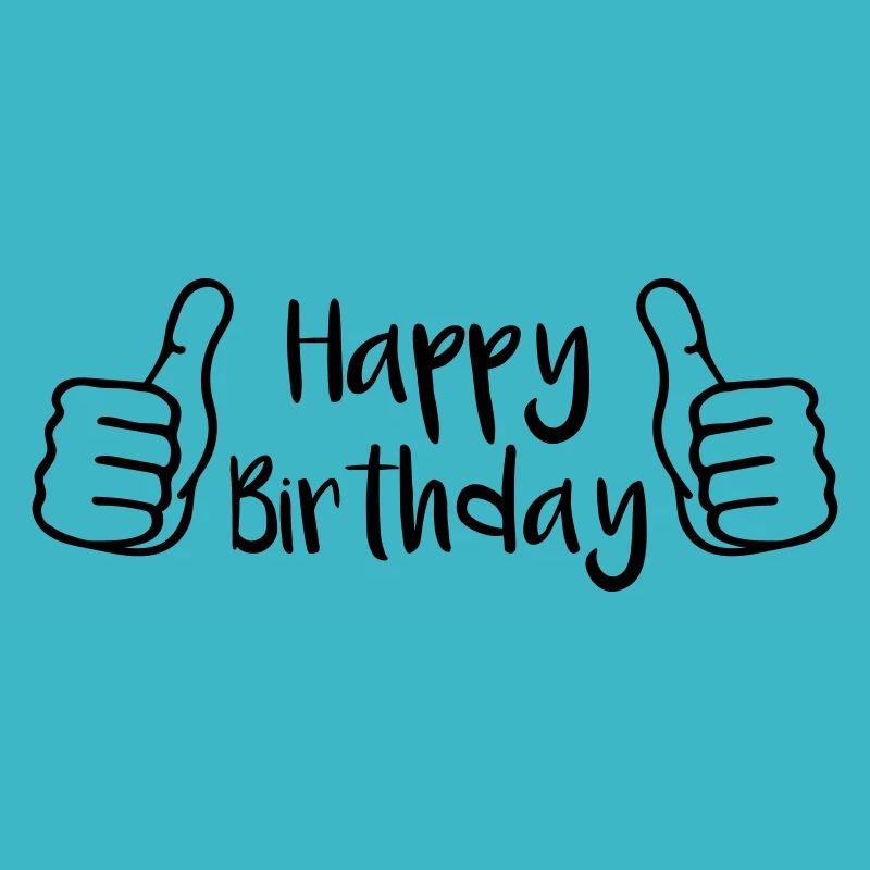 Geburtstag Daumen Hoch