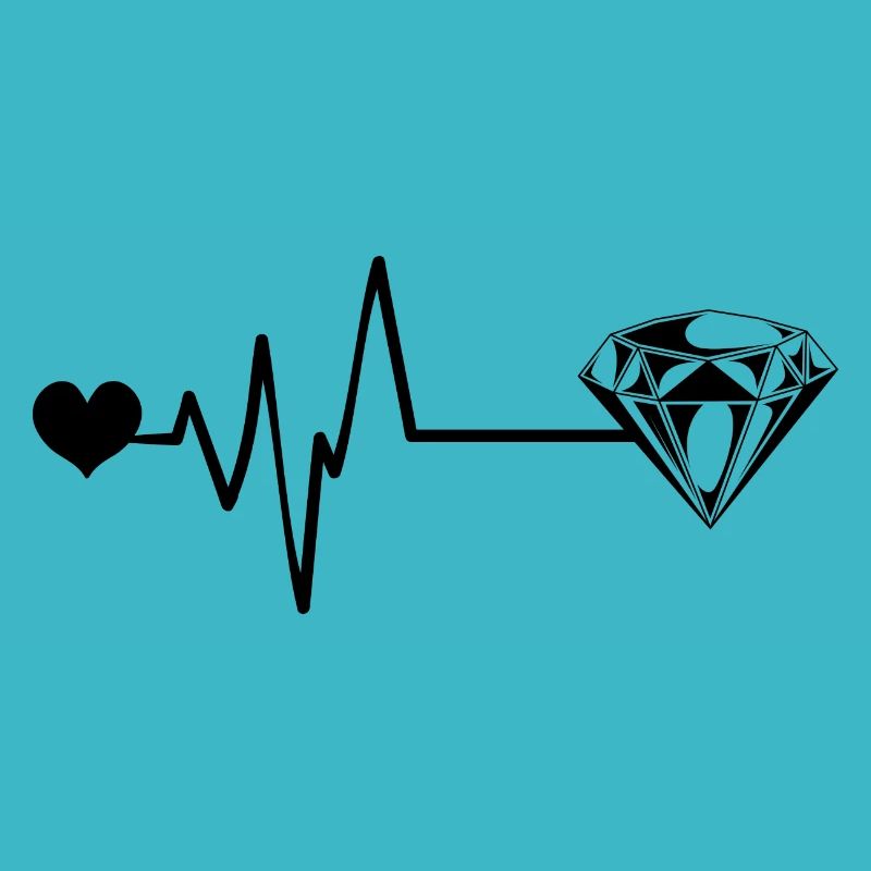 Diamond Pulse Heart Love