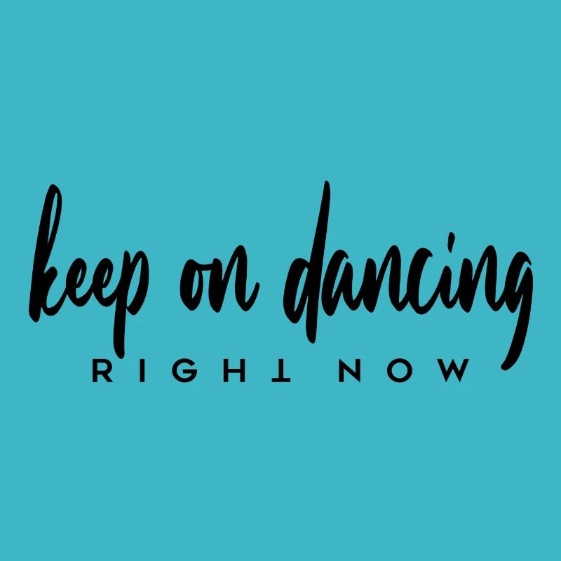 continue de danser maintenant