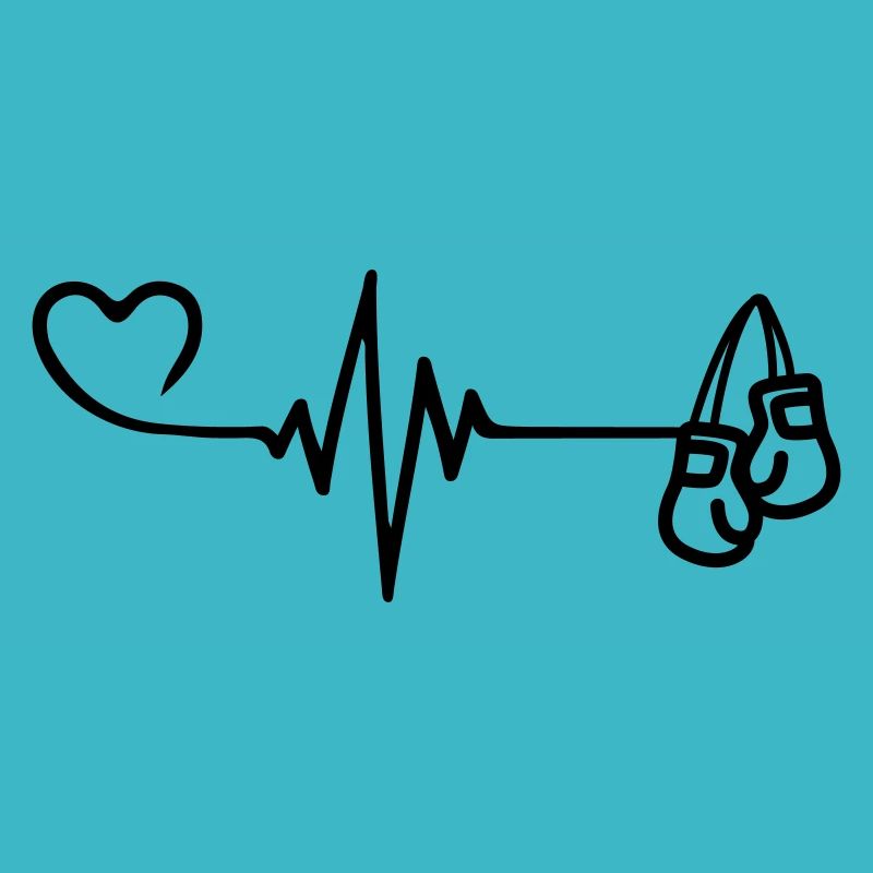 Boxen Boxhandschuhe Puls Liebe