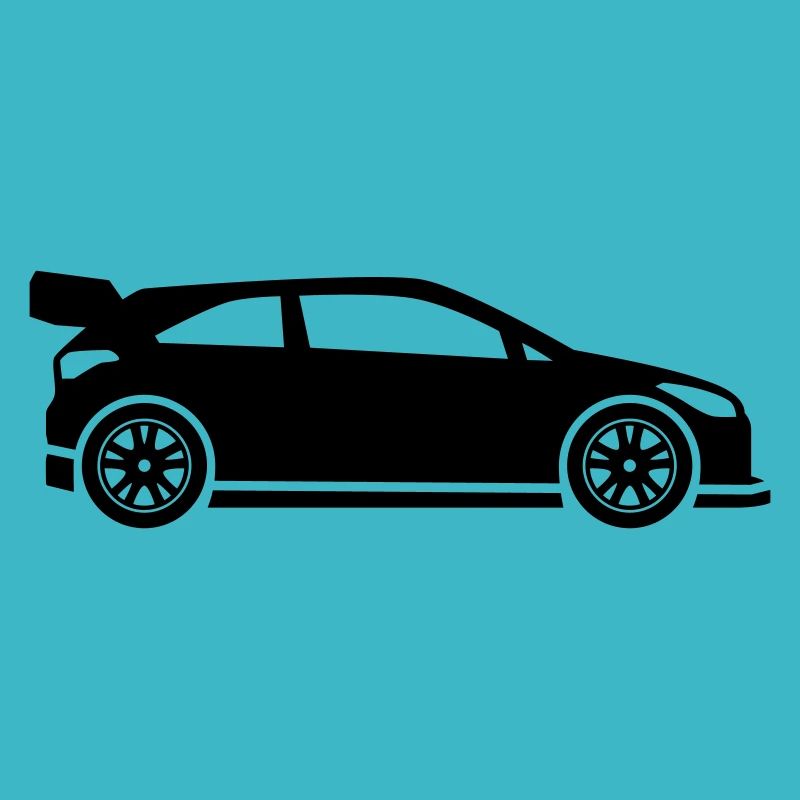 Auto Rennfahrer