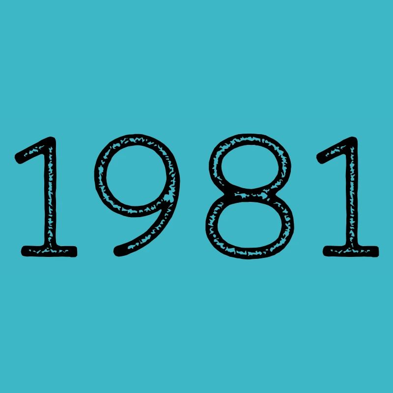 Année de naissance 1981 Cadeau